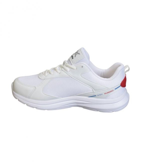 KİNETİX Erkek Beyaz Fileli Koşu Spor Ayakkabı - Resim 3