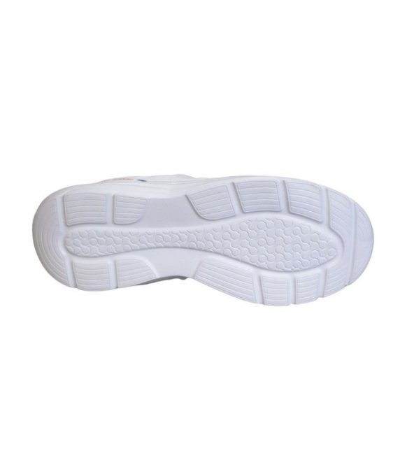 KİNETİX Erkek Beyaz Fileli Koşu Spor Ayakkabı - Resim 4