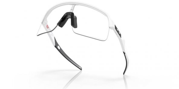 Oakley Sutro Lite Bisiklet Güneş Gözlüğü Matte White Clear PhotoChromic - 2