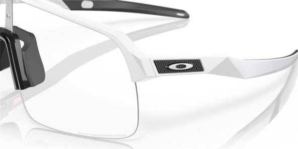 Oakley Sutro Lite Bisiklet Güneş Gözlüğü Matte White Clear PhotoChromic - 3