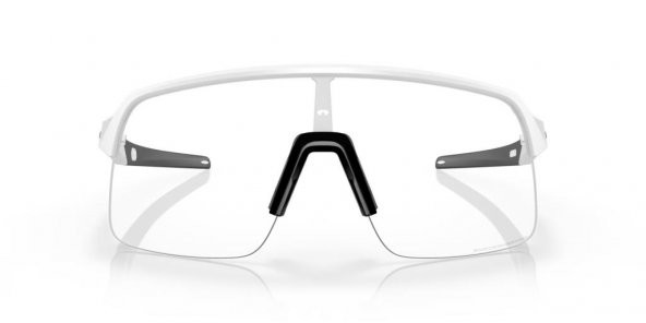 Oakley Sutro Lite Bisiklet Güneş Gözlüğü Matte White Clear PhotoChromic - 7
