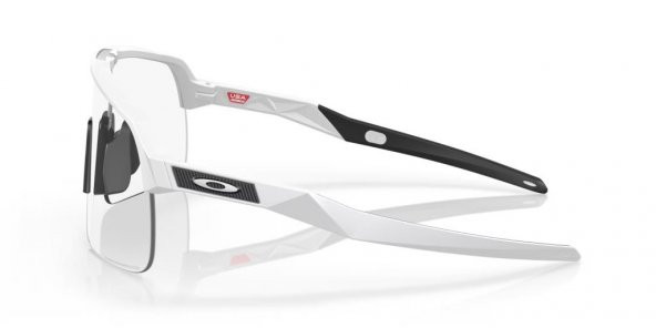 Oakley Sutro Lite Bisiklet Güneş Gözlüğü Matte White Clear PhotoChromic - 8