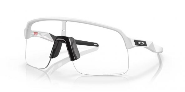Oakley Sutro Lite Bisiklet Güneş Gözlüğü Matte White Clear PhotoChromic - 9