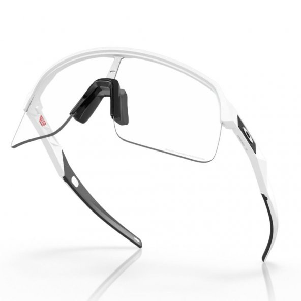 Oakley Sutro Lite Bisiklet Güneş Gözlüğü Matte White Clear PhotoChromic - 11
