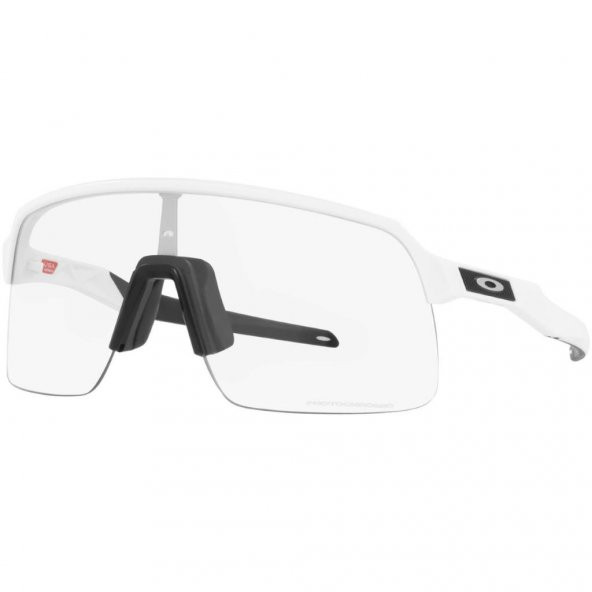Oakley Sutro Lite Bisiklet Güneş Gözlüğü Matte White Clear PhotoChromic - 12