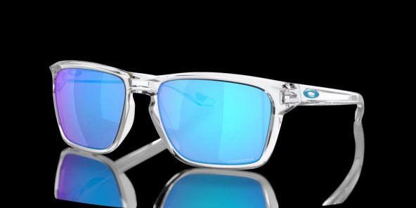 Oakley Sylas Güneş Gözlüğü Polished Clear Prizm Sapphire - 3