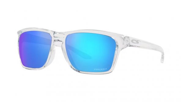 Oakley Sylas Güneş Gözlüğü Polished Clear Prizm Sapphire - 4