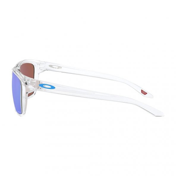 Oakley Sylas Güneş Gözlüğü Polished Clear Prizm Sapphire - 6