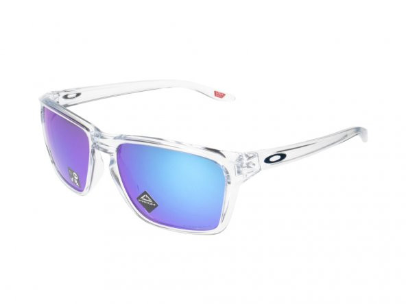 Oakley Sylas Güneş Gözlüğü Polished Clear Prizm Sapphire - 8