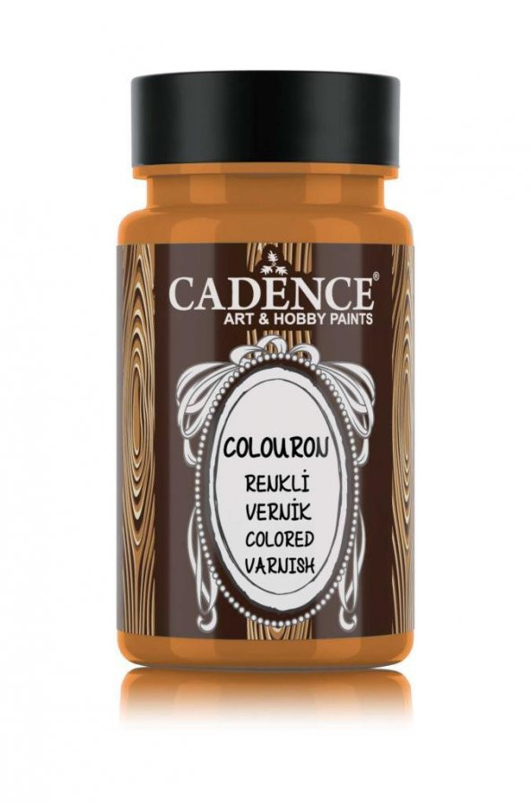 Cadence Renkli Vernik 90ml CV02 Turuncu