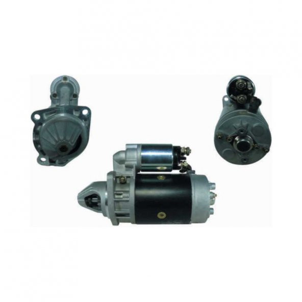 MARŞ MOTORU BOSCH 12V.9 DİŞ ATLAS STR8017