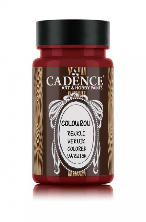 Cadence Renkli Vernik 90ml CV04 Kırmızı