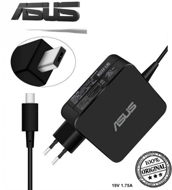 ORJINAL ASUS Eeebook E202, E202SA, E205SA Adaptör Asus Şarj Cihazı - 1
