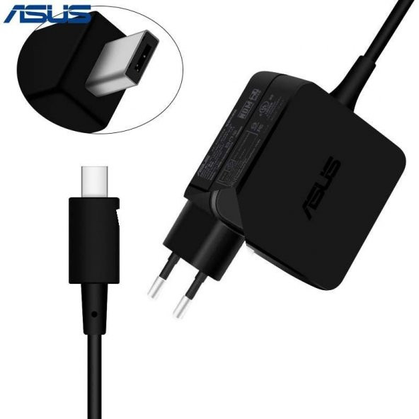 ORJINAL ASUS Eeebook E202, E202SA, E205SA Adaptör Asus Şarj Cihazı - 2