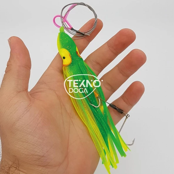 EFFE 16cm 15g Octobus Ahtapot Silikon Suni Yem - 4