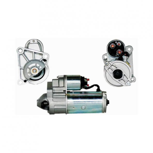 MARŞ MOTORU VALEO D7R MEGANE II/CLIO/KANGO 1.9D STR3082 - 1
