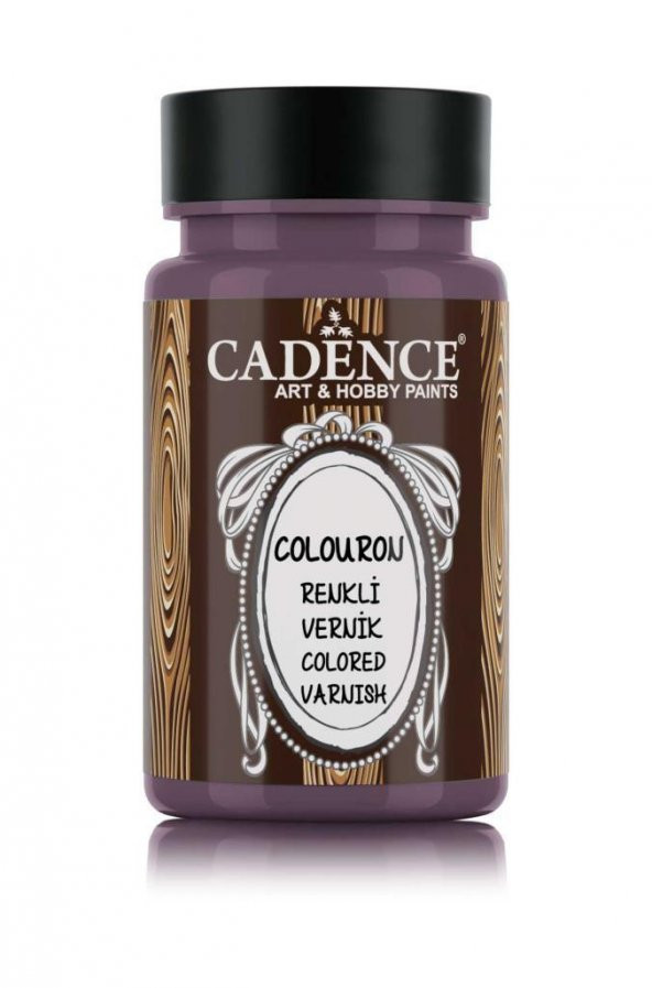 Cadence Renkli Vernik 90ml CV08 Mor