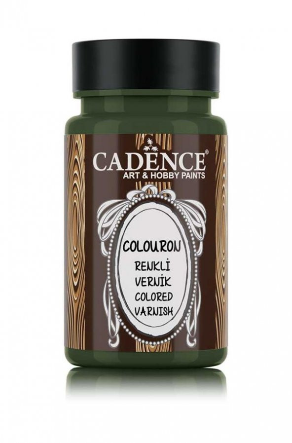 Cadence Renkli Vernik 90ml CV11 Yeşil