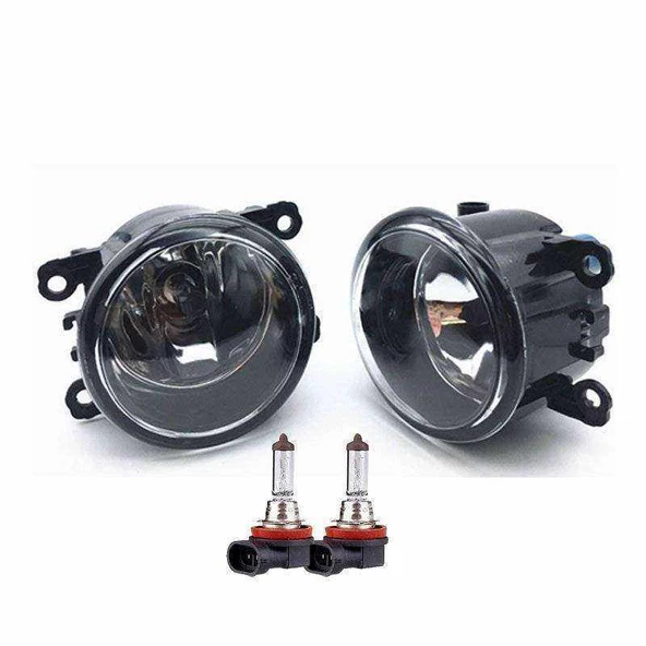 Fiesta 2006-2008 Sis Farı Set  Oem:  8200074008