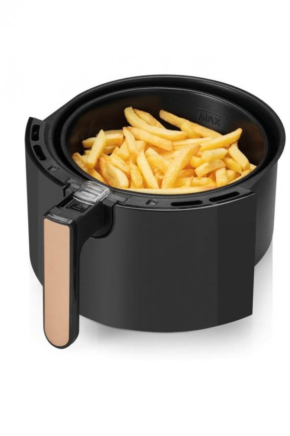 Arzum AR2062-B Airtasty Air FryerSıcak Hava Fritözü Bakır - 5