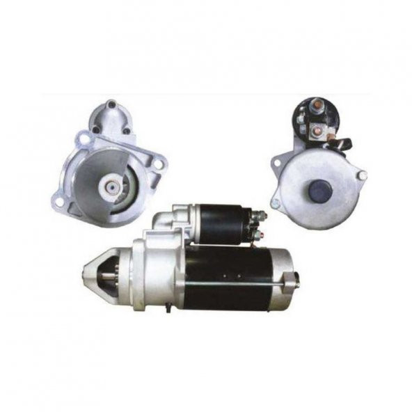 MARŞ MOTORU BOSCH 10 DİŞ 24V 4KW MAN 10-153 STR8027