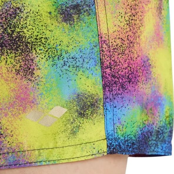 Arena Beach Short Allover Kids' Swimsuit Kız Çocuk Yüzücü Şortu 005241200 - 2