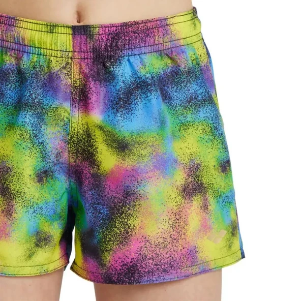 Arena Beach Short Allover Kids' Swimsuit Kız Çocuk Yüzücü Şortu 005241200