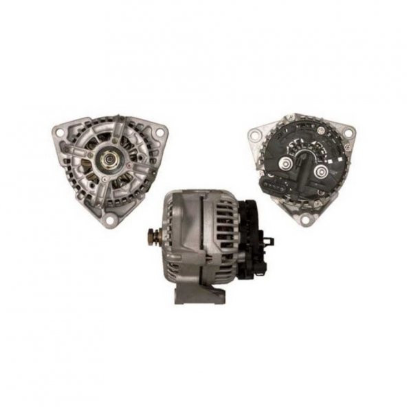 ALTERNATÖR BOSCH 24V 80A MAN TGA 2005-2008 ALT416