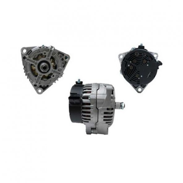 ALTERNATÖR BOSCH 24V 90A MAN TGA 2000-2004 ALT412