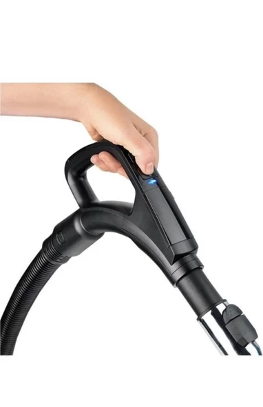 Stilevs Maxtron Premium Toz Torbasız Süpürge Siyah Rose - 4