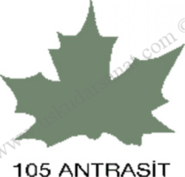 Cadence Su Bazlı Yaldız Boya 120ml 105 Antrasit ürün görseli 1