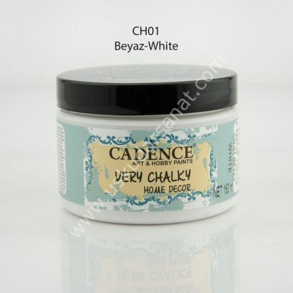 Cadence Very Chalky Home Decor CH01-BEYAZ 150ml ürün görseli 1