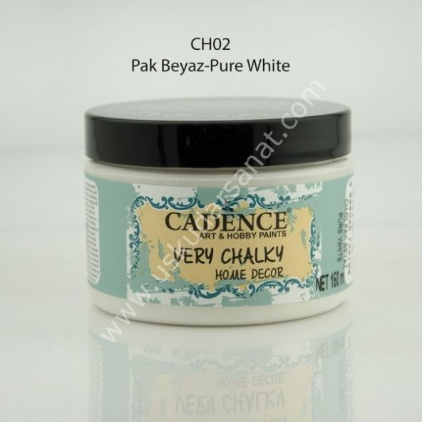 Cadence Very Chalky Home Decor CH02-PAK BEYAZ 150ml ürün görseli 1