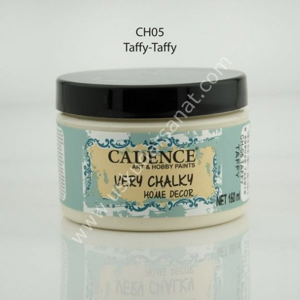 Cadence Very Chalky Home Decor CH05-TAFFY 150ml ürün görseli 1