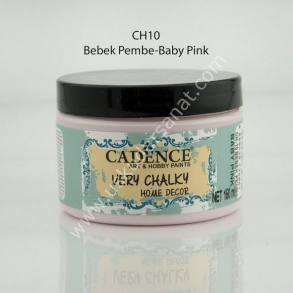 Cadence Very Chalky Home Decor CH10-BEBEK PEMBE 150ml - 1