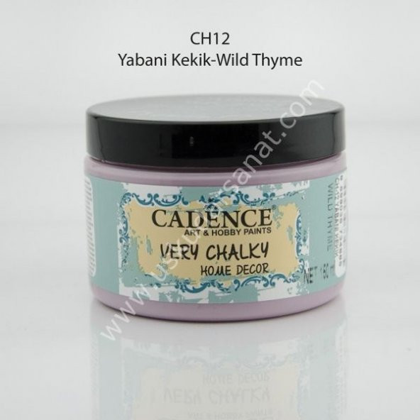 Cadence Very Chalky Home Decor CH12-YABANi KEKiK 150ml ürün görseli 1