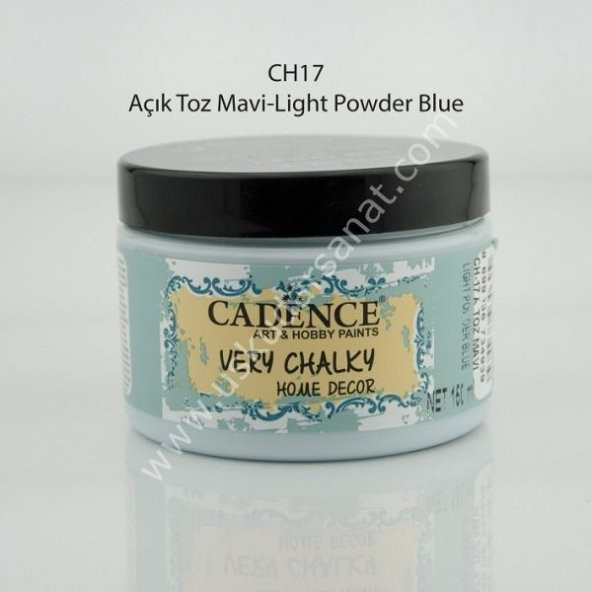Cadence Very Chalky Home Decor CH17-AÇIK TOZ MAVi 150ml - 1