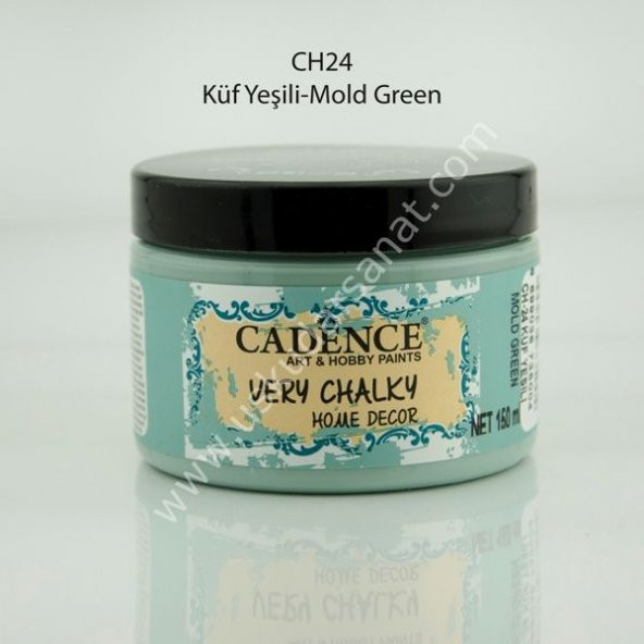 Cadence Very Chalky Home Decor CH24 KÜF YEŞİLİ 150ml ürün görseli 1