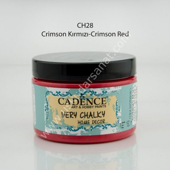 Cadence Very Chalky Home Decor CH28 CRIMSON 150ml ürün görseli 1