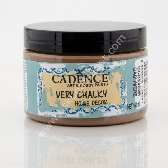 Cadence Very Chalky Home Decor CH33 KAŞMİR 150ml ürün görseli 1