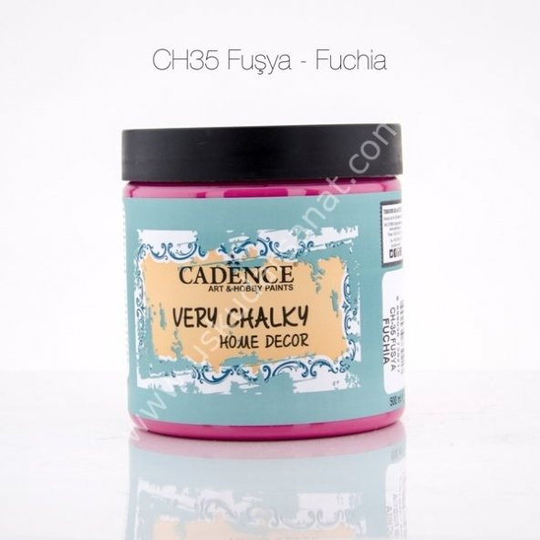 Cadence Very Chalky Home Decor CH35 FUSHIA 500ml ürün görseli 1