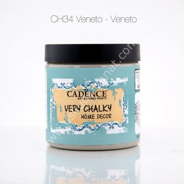 Cadence Very Chalky Home Decor CH34 VENETO 500ml ürün görseli 1