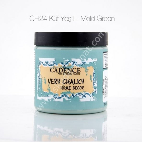 Cadence Very Chalky Home Decor CH24 KÜF YEŞİLİ 500ml ürün görseli 1