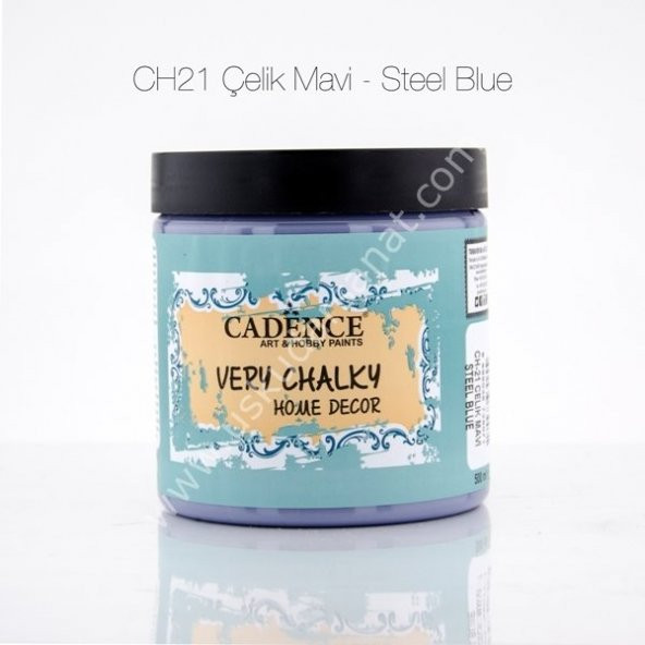Cadence Very Chalky Home Decor CH21-ÇELiK MAVi 500ml