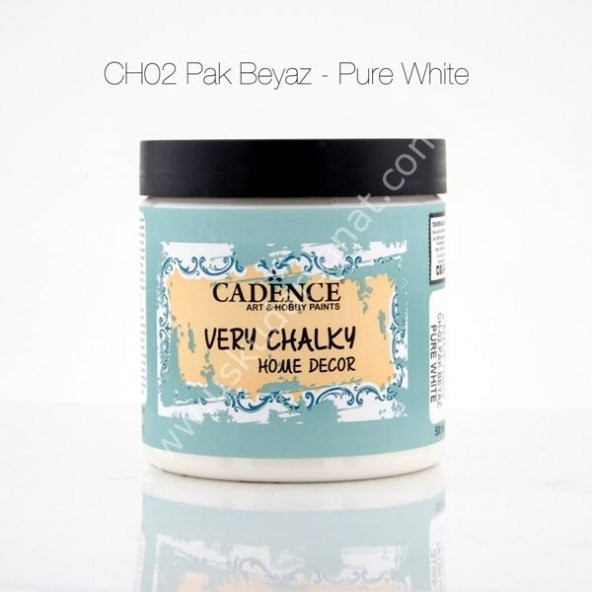 Cadence Very Chalky Home Decor CH02-PAK BEYAZ 500ml ürün görseli 1