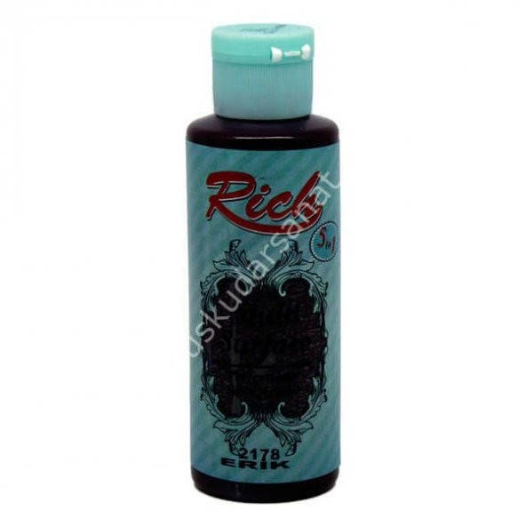 Rich Multi Surface Her Yüzey İçin Akrilik Boya 130 cc. 2178 ERİK ürün görseli 1