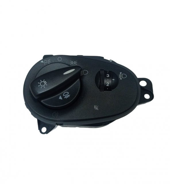 Ford Focus Far Açma Anahtar Düğmesi 1998-2005 [Sis Farsız] Sissiz