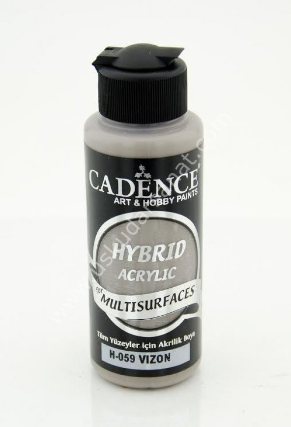 Cadence Hybrid Multisurfaces Akrilik Boya 120ml  H-059 VİZON ürün görseli 1