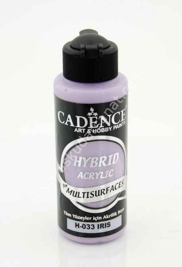 Cadence Hybrid Multisurfaces Akrilik Boya 120ml  H-033 IRIS ürün görseli 1