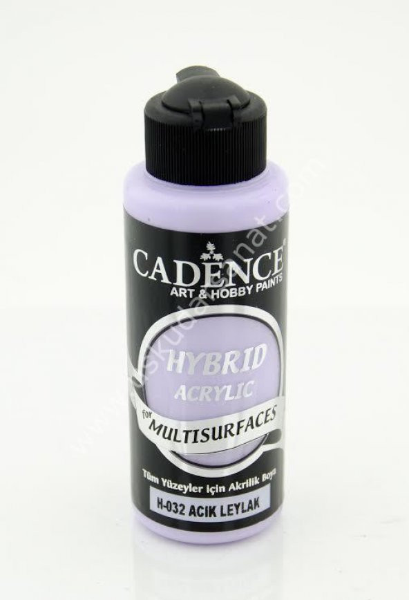 Cadence Hybrid Multisurfaces Akrilik Boya 120ml  H-032 AÇIK LEYLAK - 1